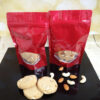 Wheat Almond Cashew cookies